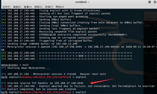 Kali Linux系統(tǒng)下防御永恒之藍勒索病毒實戰(zhàn)指南 網絡安全工程師的技術服務詳解